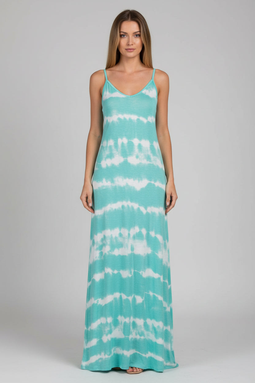 Damska sukienka maxi w stylu boho flow – lekka, elegancka sukienka letnia