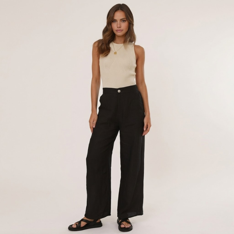 Miękki damski dopasowany podkoszulek – oddychająca, rozciągliwa koszulka podstawowa