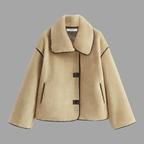 Winter Faux Suede Coat – Plush, Warm, and Trendy Outerwear