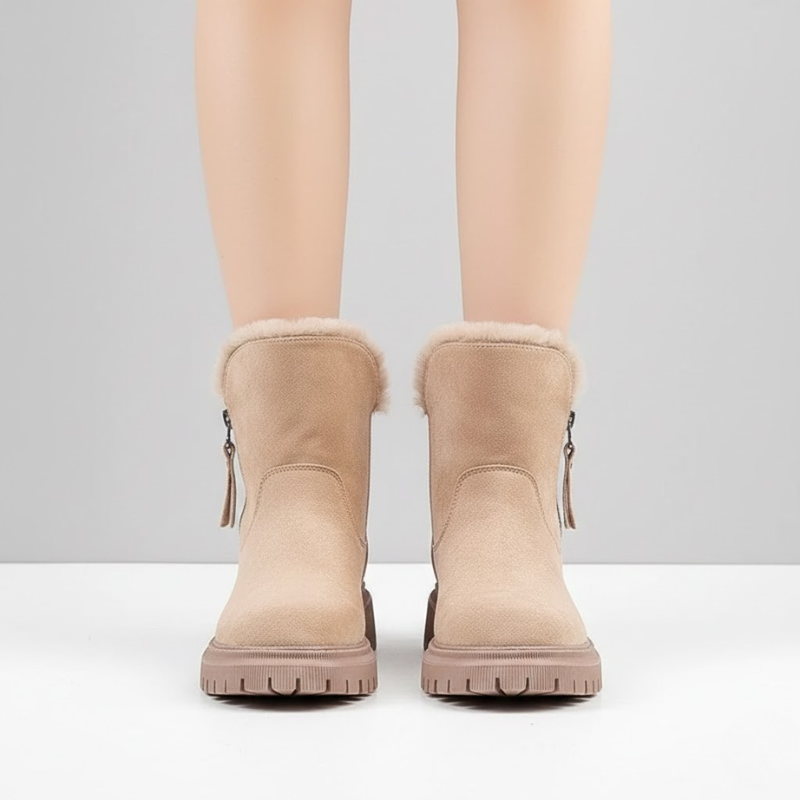 Women's Insulated Snow Boots – Stylish, Warm, and Waterproof Winter Footwear