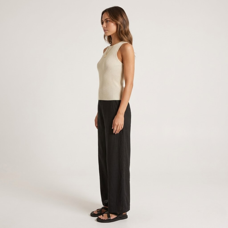 Soft Women's Fitted Tank Top - Breathable, Stretchy Base Layer