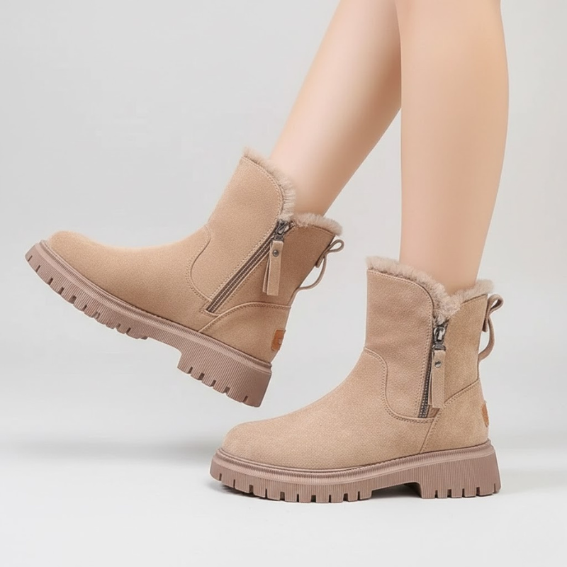 Women's Insulated Snow Boots – Stylish, Warm, and Waterproof Winter Footwear