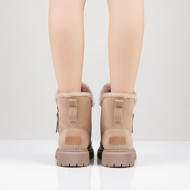 Women's Insulated Snow Boots – Stylish, Warm, and Waterproof Winter Footwear