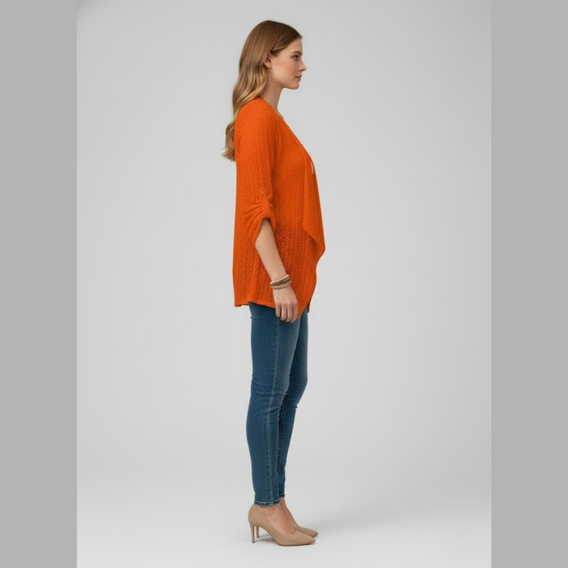 Klasyczny kardigan szydełkowy dla kobiet – niezbędnik w swobodnym, przytulnym wydaniu