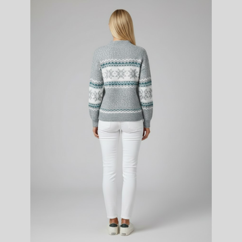 Soft Women's Sweater for Autumn – Stylish, Warm Sweater for Winter