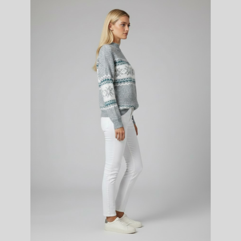 Soft Women's Sweater for Autumn – Stylish, Warm Sweater for Winter