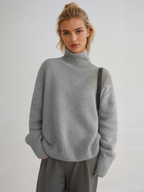 Presley  | Luksusowa damska kurtka ze sztucznego futra – miękki, pluszowy płaszcz