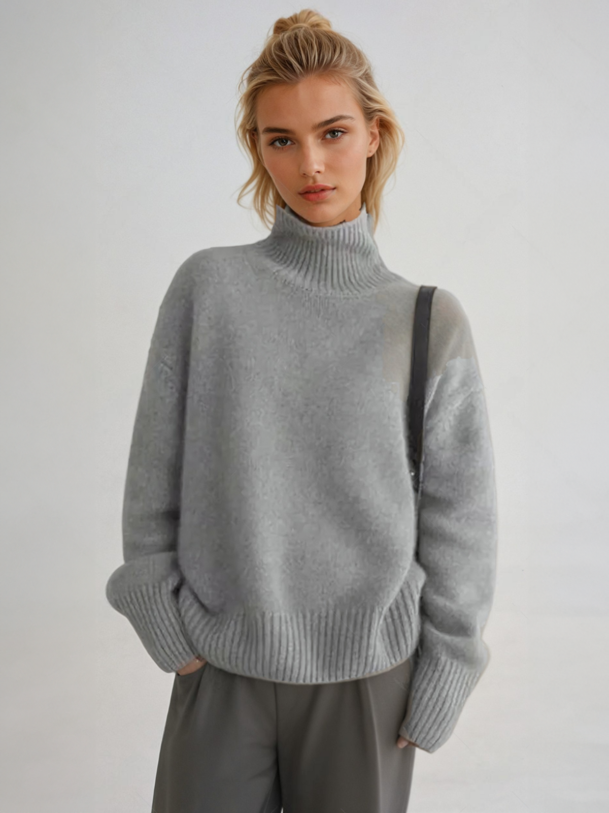 Presley  | Luksusowa damska kurtka ze sztucznego futra – miękki, pluszowy płaszcz