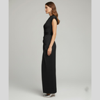 Hanna | Sukienka Maxi na Jedno Ramię Damska – Elegancka Wieczorowa Suknia
