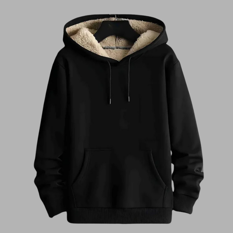 Bluza z kapturem z pluszową podszewką dla kobiet – najwyższy komfort i ciepło