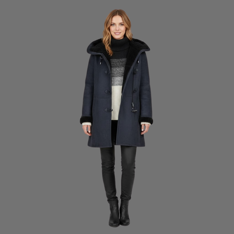 Damska kurtka polarowa z kapturem – wygodna warstwa na zimne dni