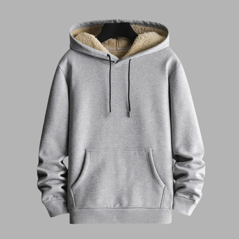 Bluza z kapturem z pluszową podszewką dla kobiet – najwyższy komfort i ciepło