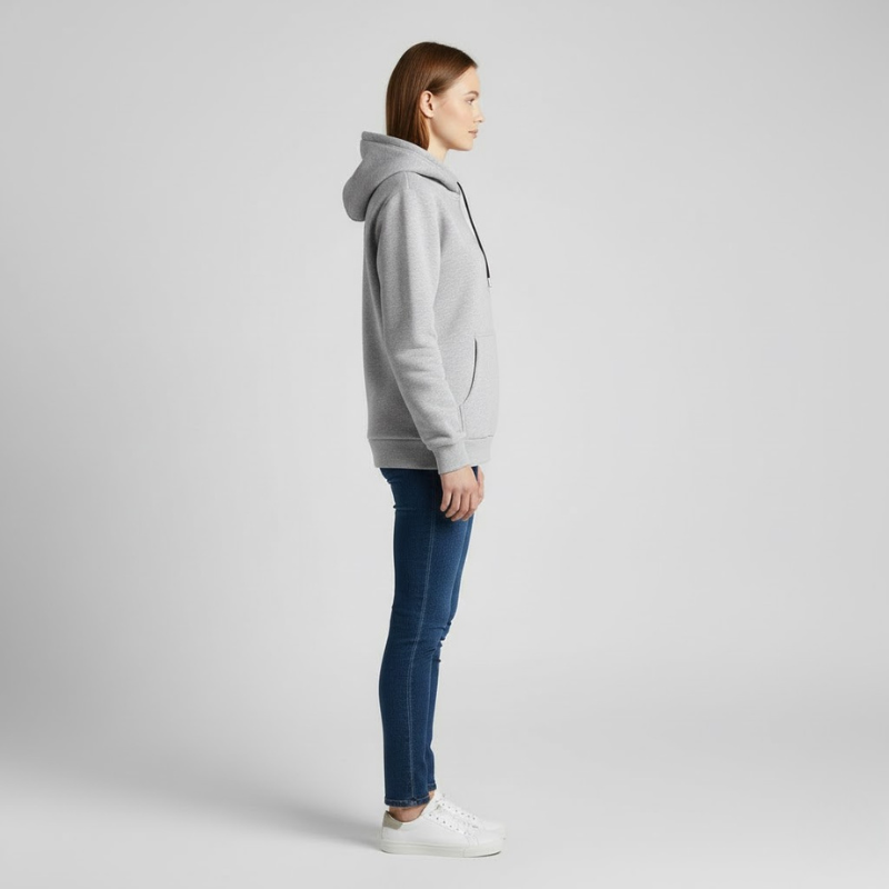 Bluza z kapturem z pluszową podszewką dla kobiet – najwyższy komfort i ciepło