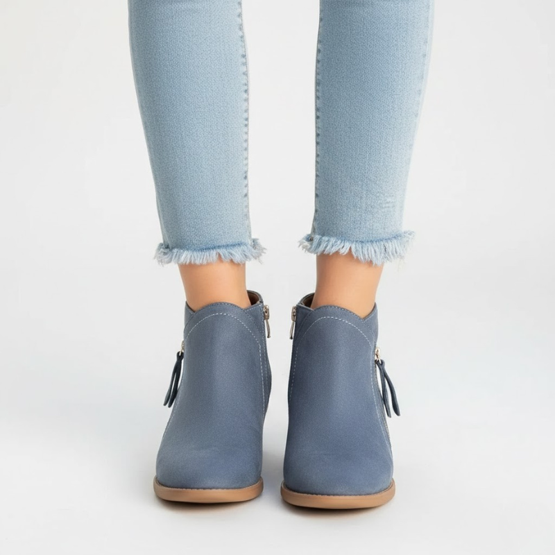 Damskie botki wsuwane inspirowane klasyką – nowoczesny design z dziedzictwa kulturowego