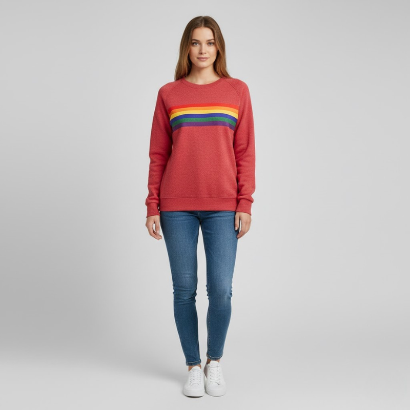 Miękki, termiczny sweter z dzianiny dla kobiet – elegancki design z długim rękawem