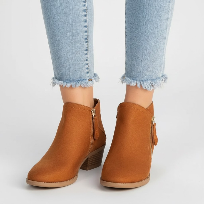 Damskie botki wsuwane inspirowane klasyką – nowoczesny design z dziedzictwa kulturowego