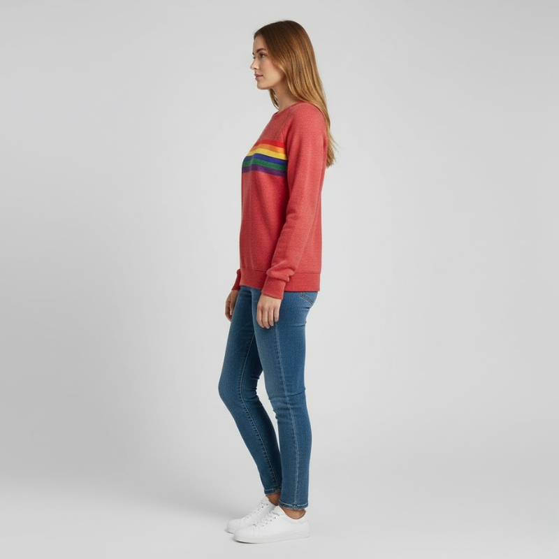 Miękki, termiczny sweter z dzianiny dla kobiet – elegancki design z długim rękawem