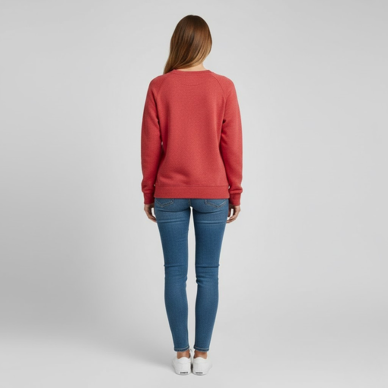 Miękki, termiczny sweter z dzianiny dla kobiet – elegancki design z długim rękawem