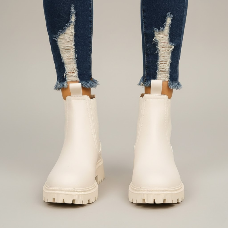 Eleganckie, zimowe, komfortowe buty damskie – elegancki design, który łatwo się zakłada