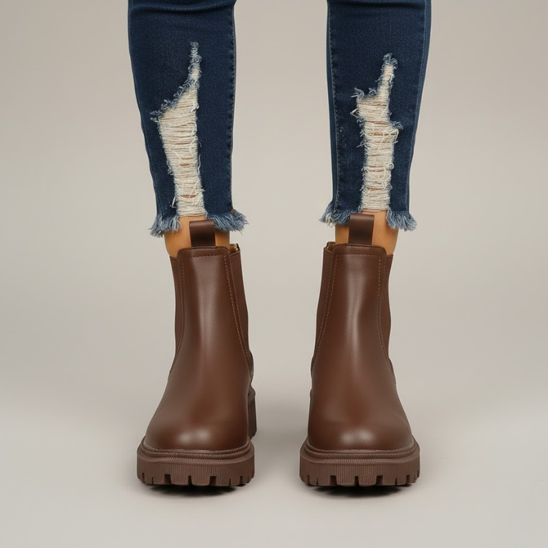 Eleganckie, zimowe, komfortowe buty damskie – elegancki design, który łatwo się zakłada