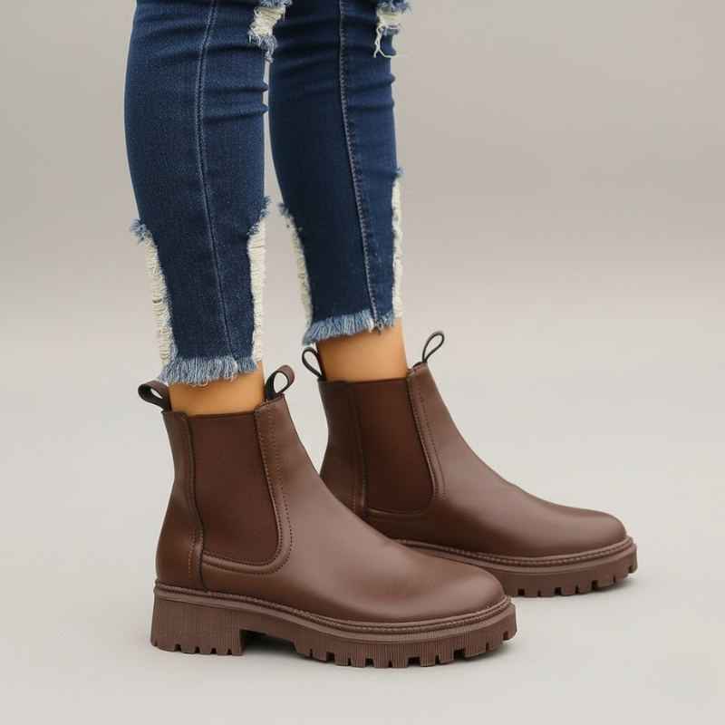 Eleganckie, zimowe, komfortowe buty damskie – elegancki design, który łatwo się zakłada