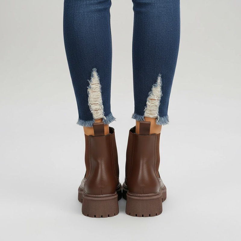 Eleganckie, zimowe, komfortowe buty damskie – elegancki design, który łatwo się zakłada