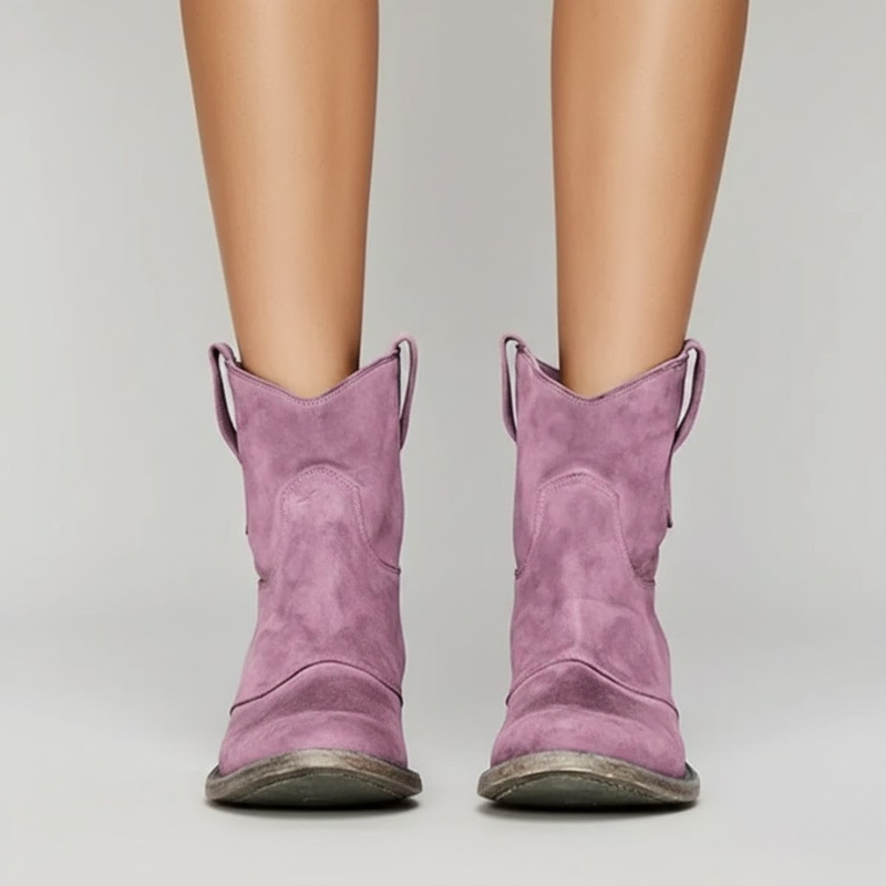 Klasyczne botki damskie w stylu retro – szykowny, modny niezbędnik