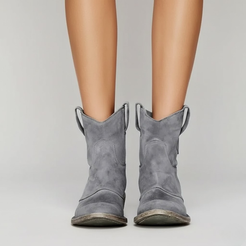 Klasyczne botki damskie w stylu retro – szykowny, modny niezbędnik