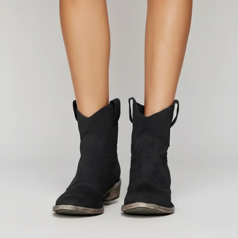 Klasyczne botki damskie w stylu retro – szykowny, modny niezbędnik