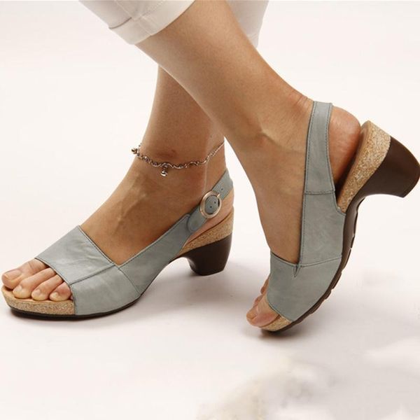Urielle | Damskie sandały slingback na obcasie – komfortowe i eleganckie