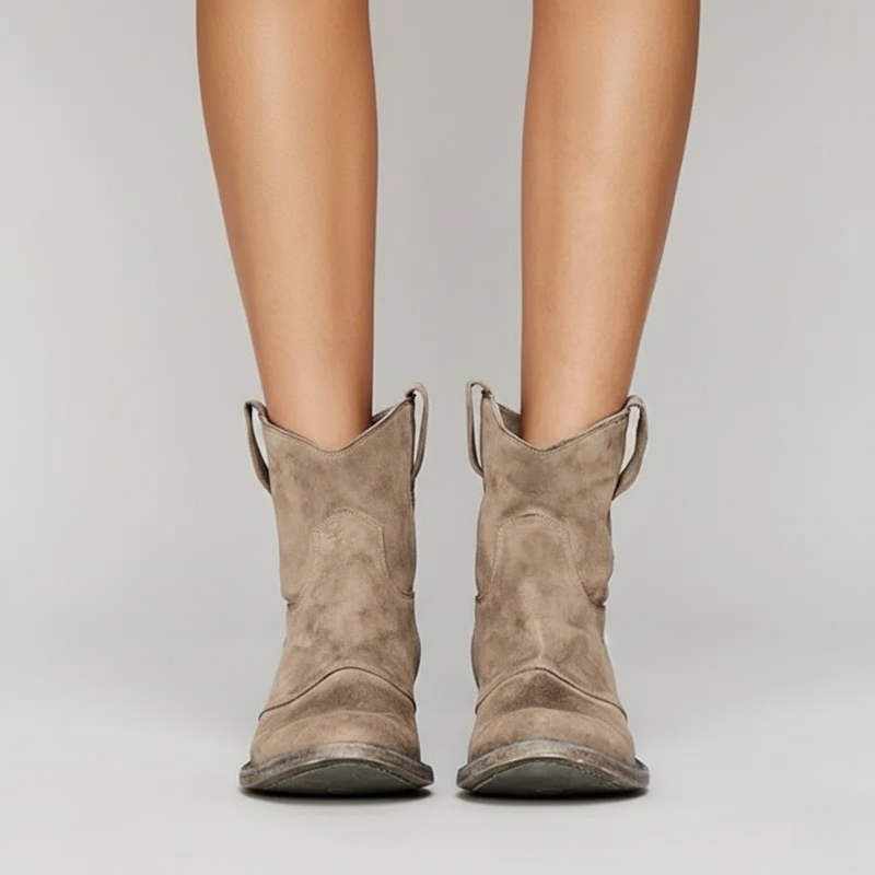 Klasyczne botki damskie w stylu retro – szykowny, modny niezbędnik