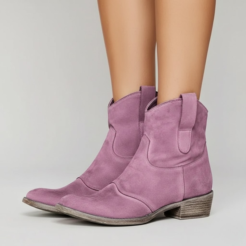 Klasyczne botki damskie w stylu retro – szykowny, modny niezbędnik