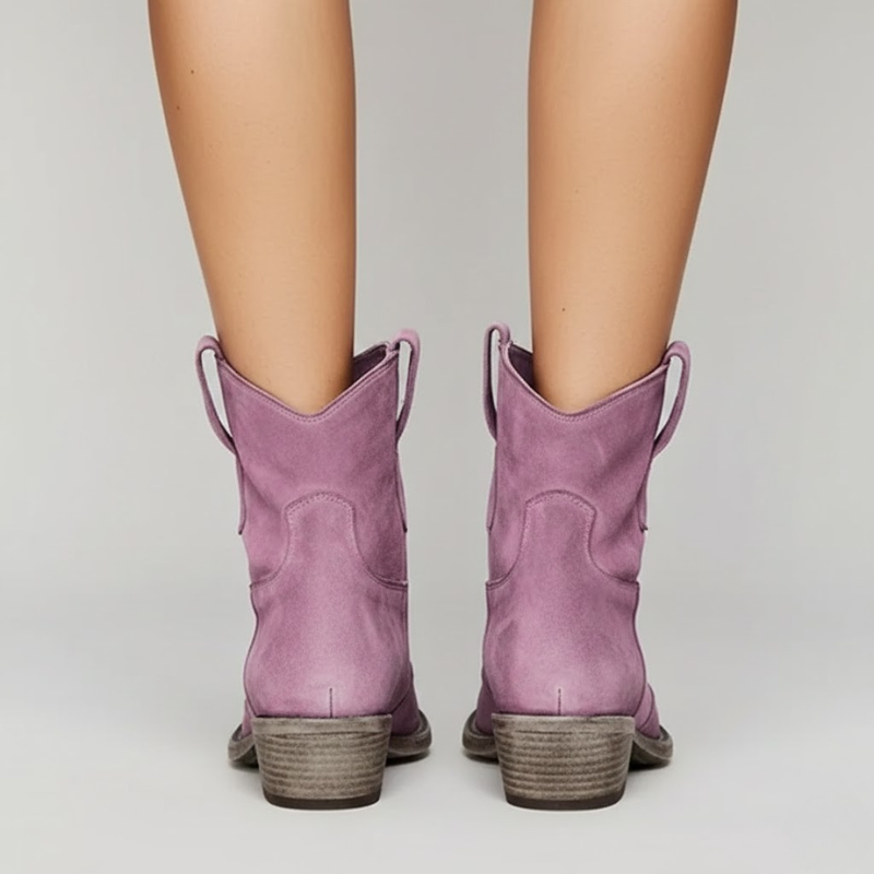 Klasyczne botki damskie w stylu retro – szykowny, modny niezbędnik