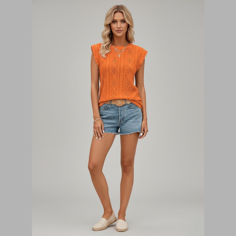 Luźny krój damskiej koszulki na lato – miękki, przewiewny i łatwy w stylizacji