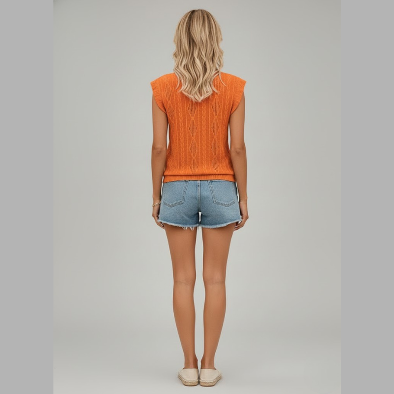 Luźny krój damskiej koszulki na lato – miękki, przewiewny i łatwy w stylizacji