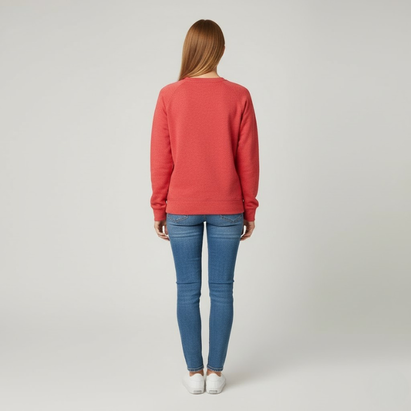 Sweter Serenity Statement – Luźny komfort i pozytywna energia