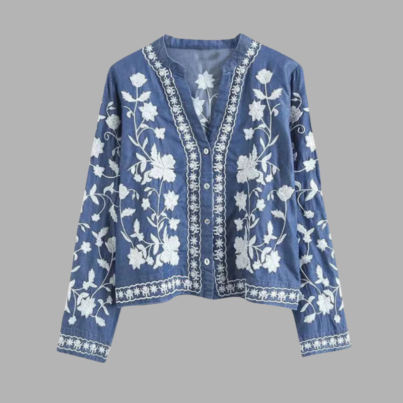 Damska artystyczna kamizelka boho – lekka, wyrazista warstwa