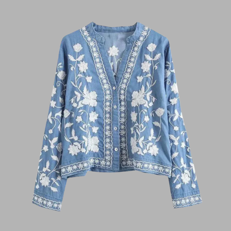 Damska artystyczna kamizelka boho – lekka, wyrazista warstwa