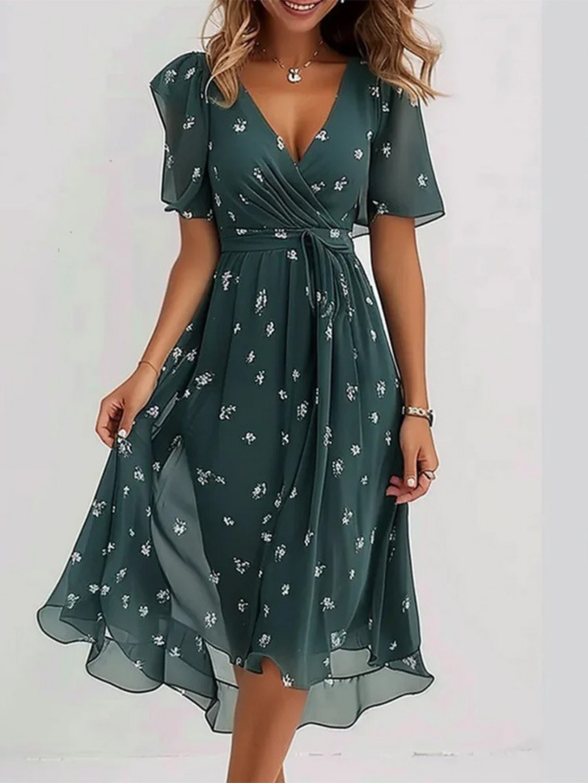 Jaeloria | Letnia sukienka damska – sukienka w stylu boho casual
