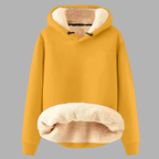 Bequemer Damen-Hoodie mit Fleece-Futter – weiche, warme Alltagsbekleidung