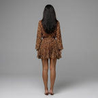Sommerkleid Wild Chic mit Leopardenmuster – ein luftiges, ausdrucksstarkes Damenkleid