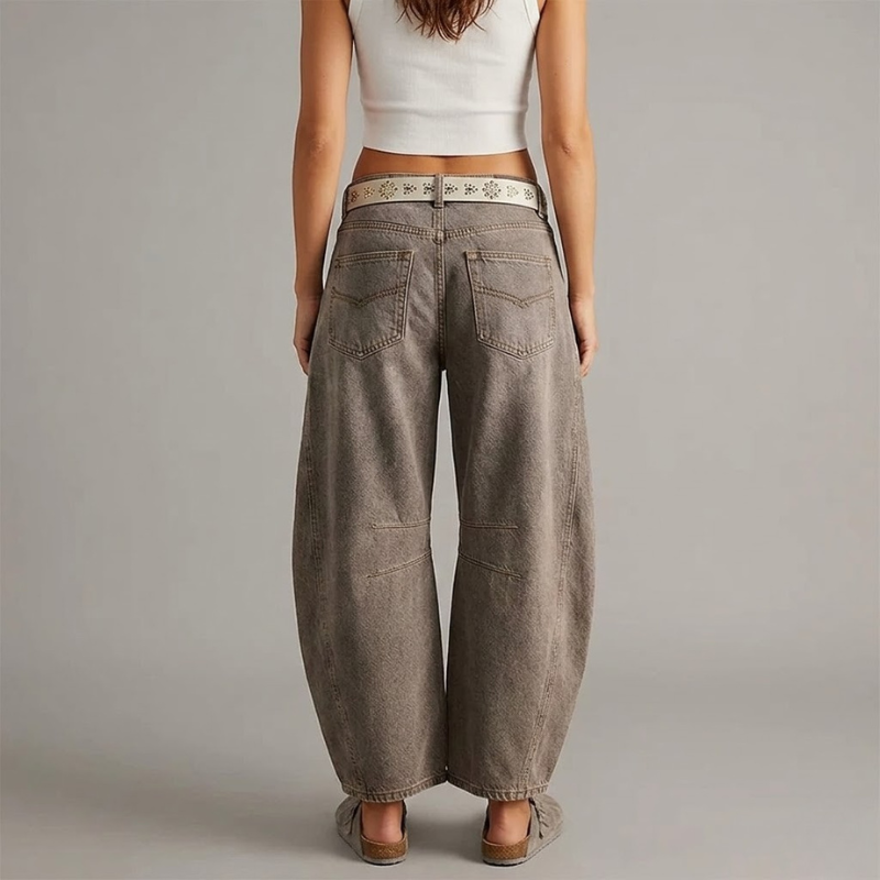 Modne damskie spodnie z szerokimi nogawkami – luźne, wygodne i modne spodnie z szerokimi nogawkami