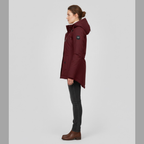 Gemütliche Winterjacke für Damen mit Kapuze – warme, gefütterte Oberbekleidung für den Alltag