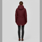Gemütliche Winterjacke für Damen mit Kapuze – warme, gefütterte Oberbekleidung für den Alltag