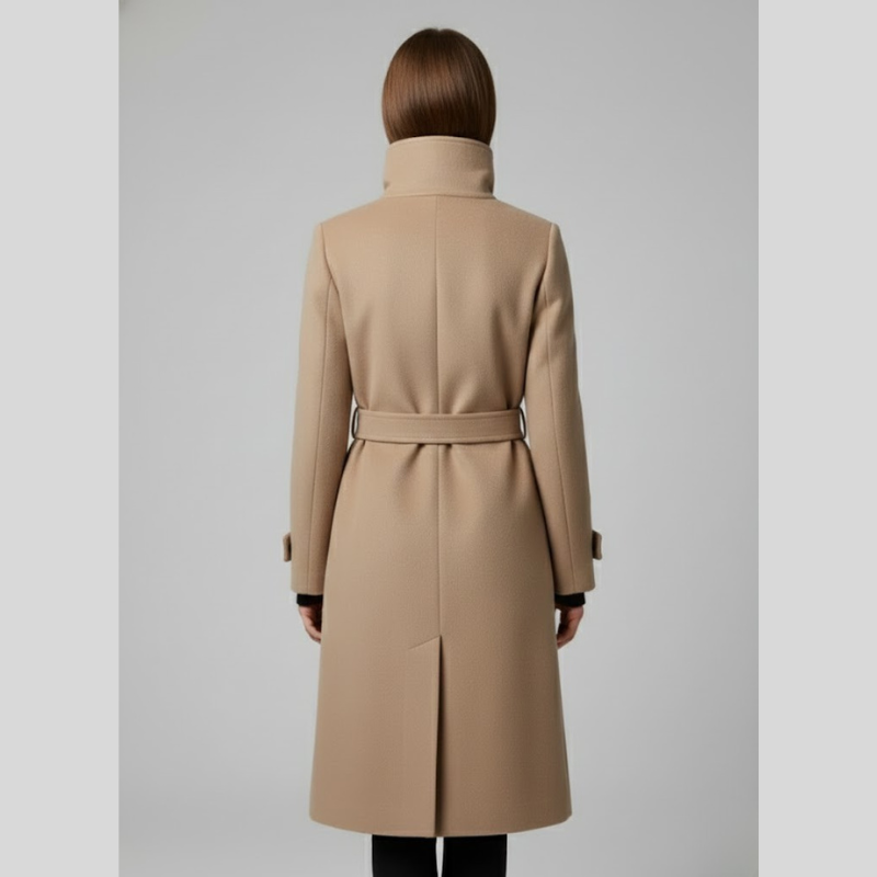 Ultraciepły, długi płaszcz zimowy dla kobiet – niezbędny element garderoby na zimne dni