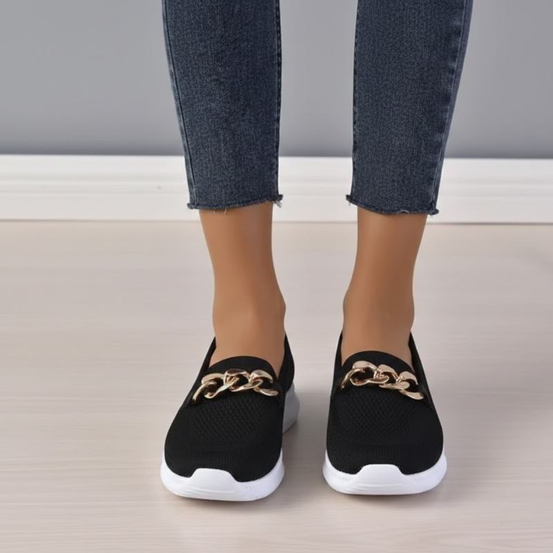 Wygodne, wsuwane buty damskie na co dzień – codzienne wsparcie i stylowy design