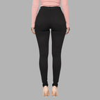 Kalina | Damskie jegginsy modelujące z wysokim stanem – elastyczne slim fit