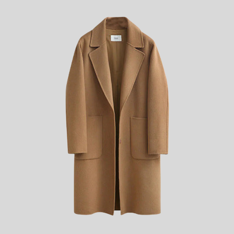 Długi zimowy płaszcz damski – ponadczasowa elegancja na zimne dni