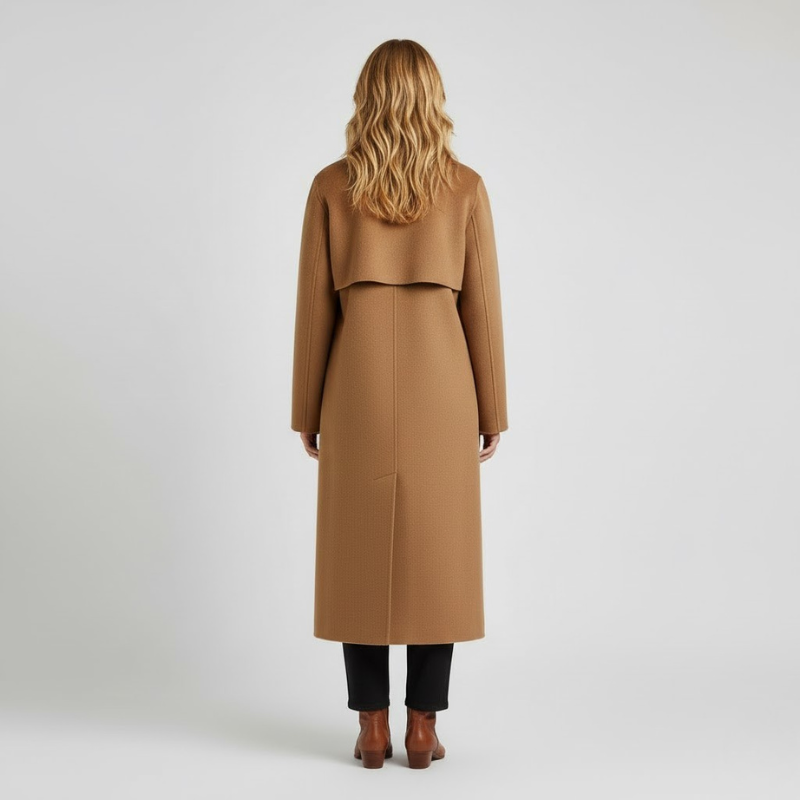 Długi zimowy płaszcz damski – ponadczasowa elegancja na zimne dni