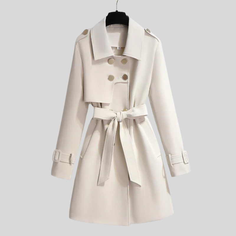 Elegancki trencz dla kobiet – elegancki design, klasyczny wygląd